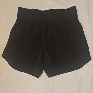 Tek Gear Women's High Waist Black Shorts